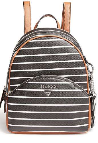 Women's Ellisha Backpack One Size Handbag Black Multi bags NWT FF651005 Hot Deal In US.